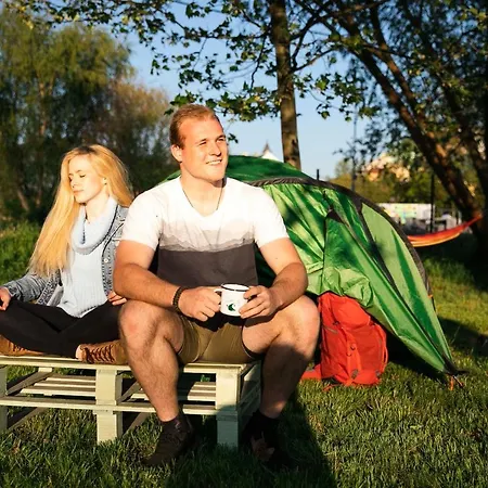 مكان تخييم Kemp Decin *