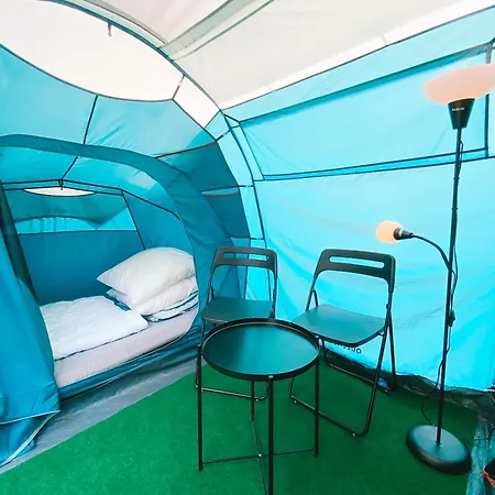 مكان تخييم Kemp Decin