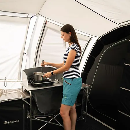 مكان تخييم Kemp Decin ديشين