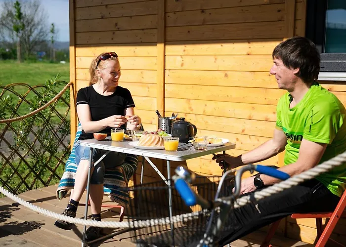 Kemp Decin Campingplatz Decin