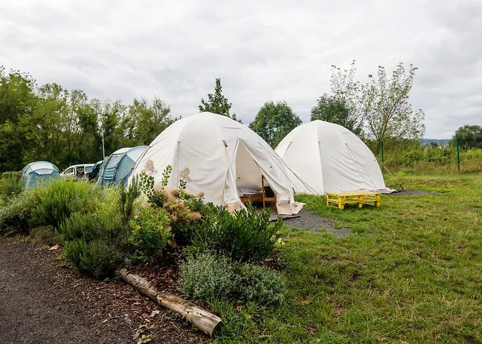 Kemp Decin Campingplatz Decin