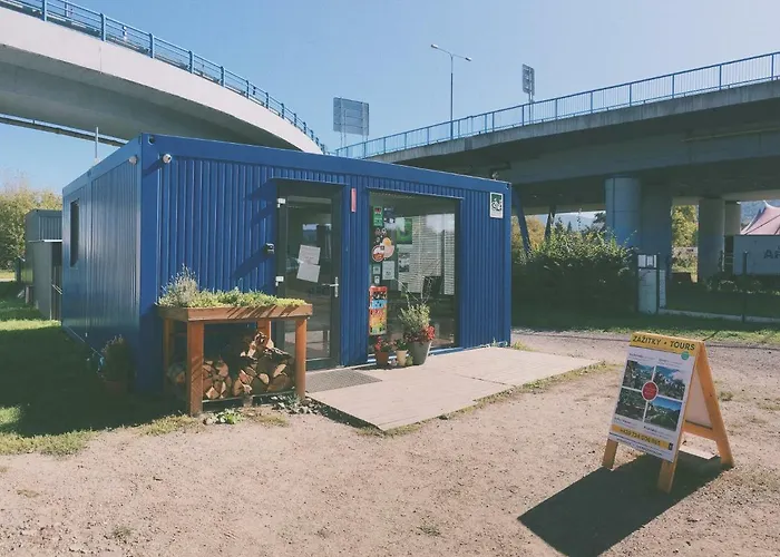 Kemp Decin キャンプ場 ジェチーン