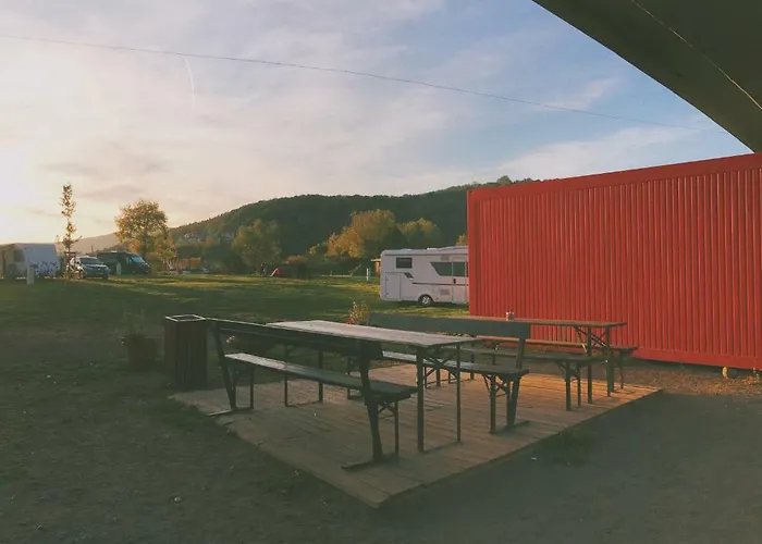 キャンプ場 Kemp Decin